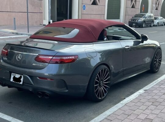 Mercedes E450 coupe imported full option 2019