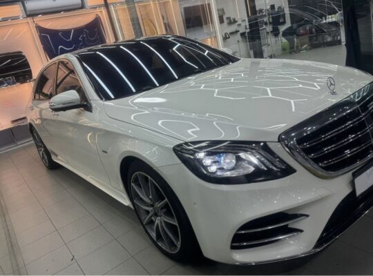 Mercedes S500 full option Gcc 2014 for sale