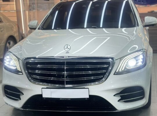 Mercedes S500 full option Gcc 2014 for sale