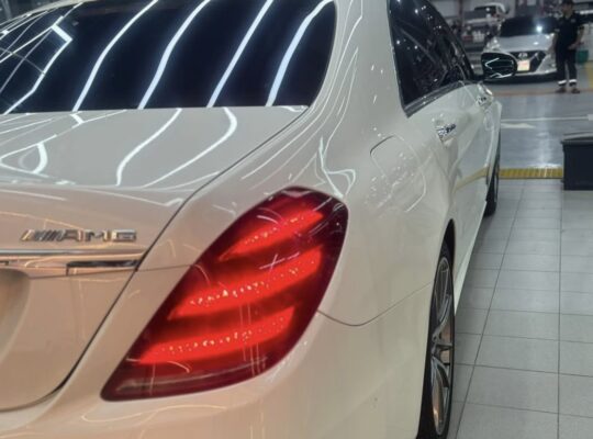 Mercedes S500 full option Gcc 2014 for sale