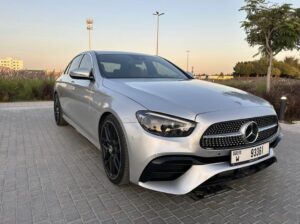 Mercedes E300 full option 2019 imported