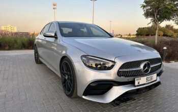 Mercedes E300 full option 2019 imported