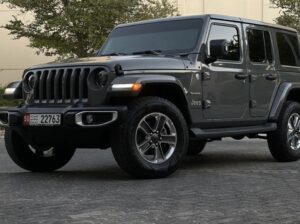 Jeep Wrangler unlimited Sahara 2023 Gcc