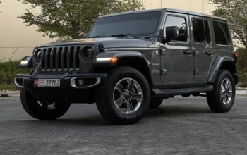 Jeep Wrangler unlimited Sahara 2023 Gcc