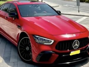 Mercedes GT 43 fully loaded 2021 imported