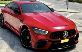 Mercedes GT 43 fully loaded 2021 imported