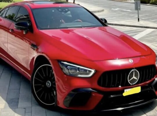 Mercedes GT 43 fully loaded 2021 imported