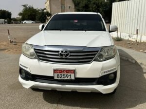 Toyota fortune 2014 for sale in good condition