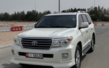 Toyota Land Cruiser GXR 2013 full option