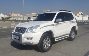 Toyota Prado VX coupe 2006 Gcc