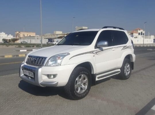 Toyota Prado VX coupe 2006 Gcc