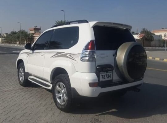 Toyota Prado VX coupe 2006 Gcc