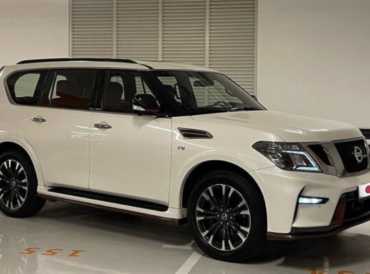 Nissan Patrol Nismo 2018 Gcc for sale