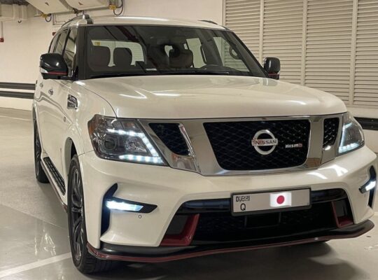 Nissan Patrol Nismo 2018 Gcc for sale