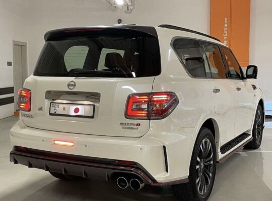 Nissan Patrol Nismo 2018 Gcc for sale