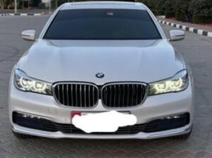 BMW 730 il 2017 Gcc in good condition