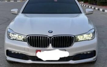 BMW 730 il 2017 Gcc in good condition