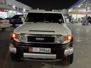 Toyota FJ 2013 Gcc for sale in good condition