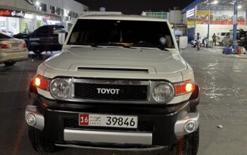 Toyota FJ 2013 Gcc for sale in good condition