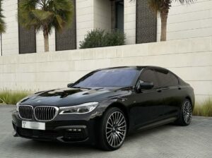 BMW 750Li individual 2019 Gcc full option