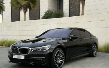 BMW 750Li individual 2019 Gcc full option