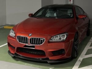 BMW M6 full loaded 2015 Gcc