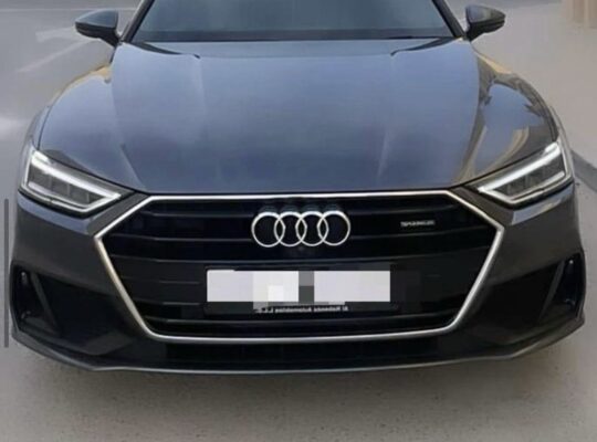 Audi A7 full option 2022 Gcc for sale