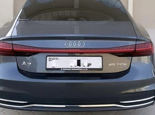 Audi A7 full option 2022 Gcc for sale