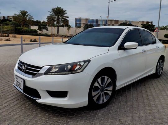 Honda Accord 2014 USA imported for sale