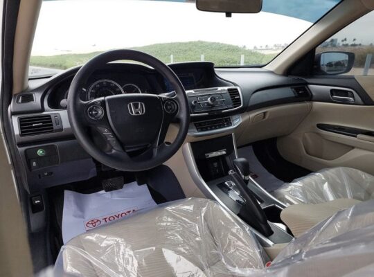 Honda Accord 2014 USA imported for sale