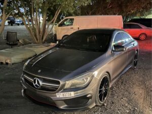 Mercedes CLA 2014 USA imported for sale