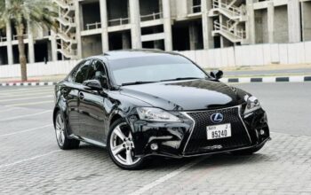 Lexus Is250 in good condition 2013 imported