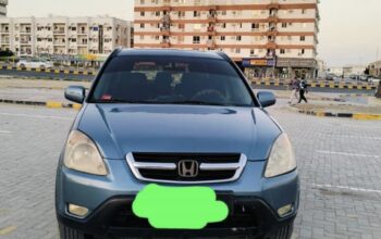 HONDA CR-V GCC 2002 in good condition