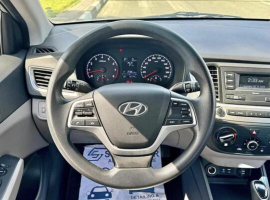 Hyundai Accent 2020 1.6 Gcc for sale