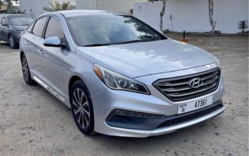 Hyundai Sonata sport 2.0 2016 imported