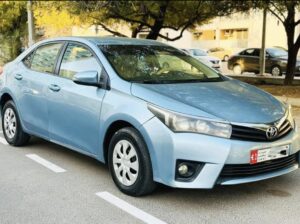 Toyota Corolla, 2015, Gcc, 1.6 SE for sale