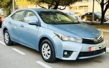 Toyota Corolla, 2015, Gcc, 1.6 SE for sale