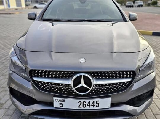 Mercedes CLA 250 USA imported 2018