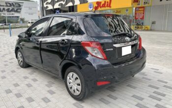 Toyota Yaris 2012 Gcc base option