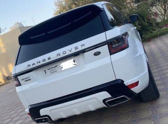 Range Rover Sport Dynamic 2018 Gcc