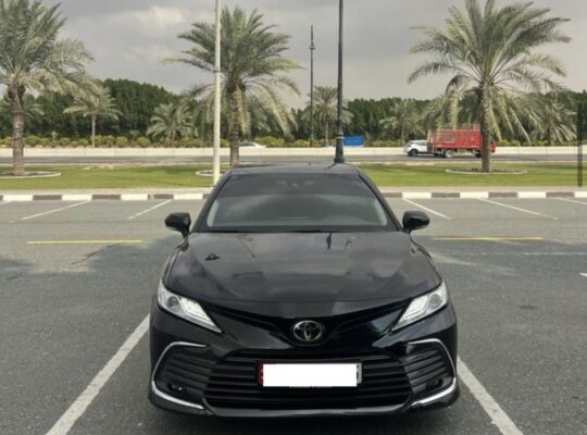 Toyota Camry Grand full option 2022 Gcc