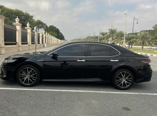 Toyota Camry Grand full option 2022 Gcc