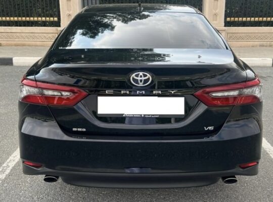 Toyota Camry Grand full option 2022 Gcc