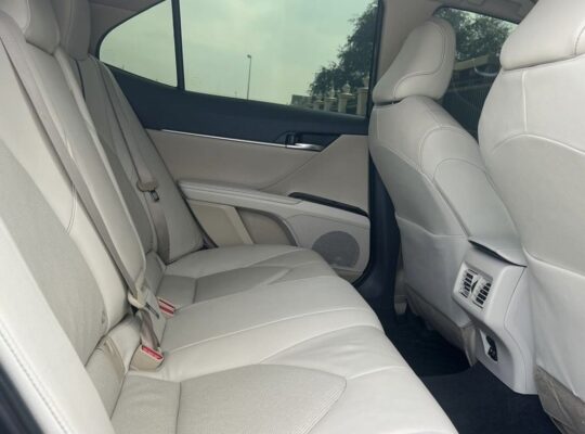 Toyota Camry Grand full option 2022 Gcc