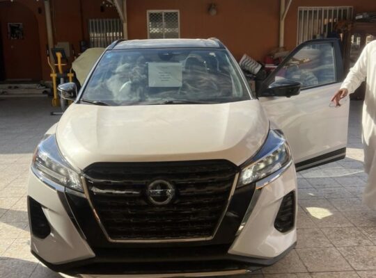 Nissan kicks SR 2021 USA imported