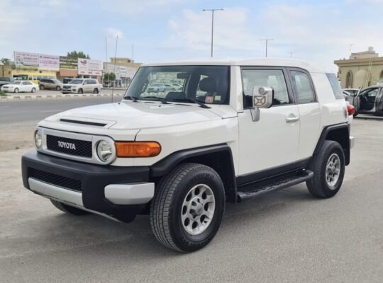 Toyota FJ 2008 Gcc in good condition