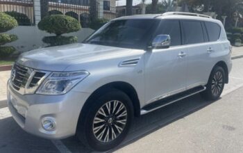 Nissan Patrol base option 2013 for sale