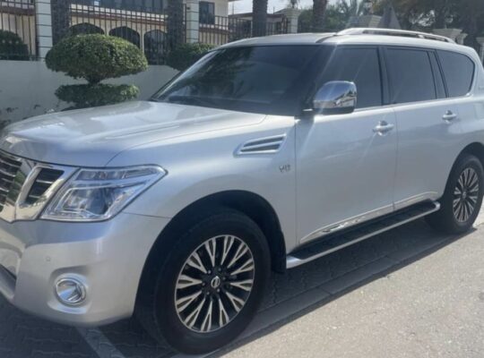 Nissan Patrol base option 2013 for sale