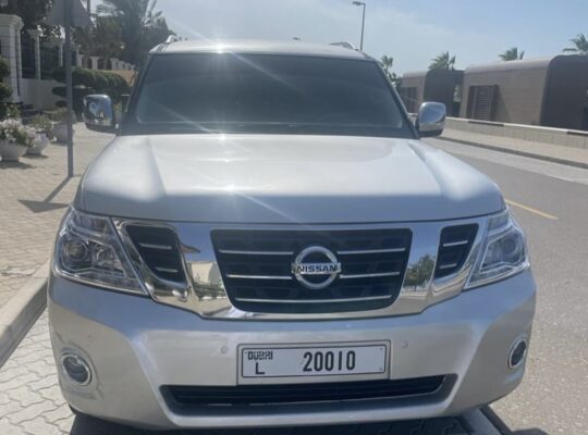 Nissan Patrol base option 2013 for sale