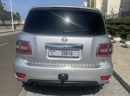 Nissan Patrol base option 2013 for sale